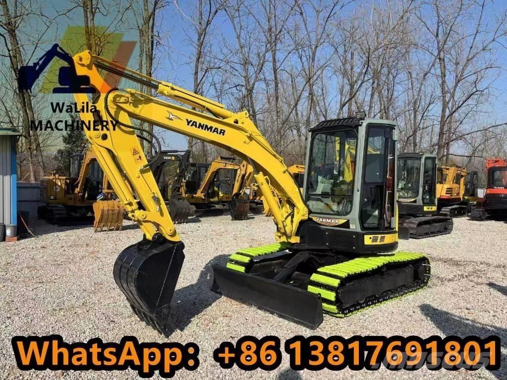 Yanmar Vio 55-5 B Minigravere <7t