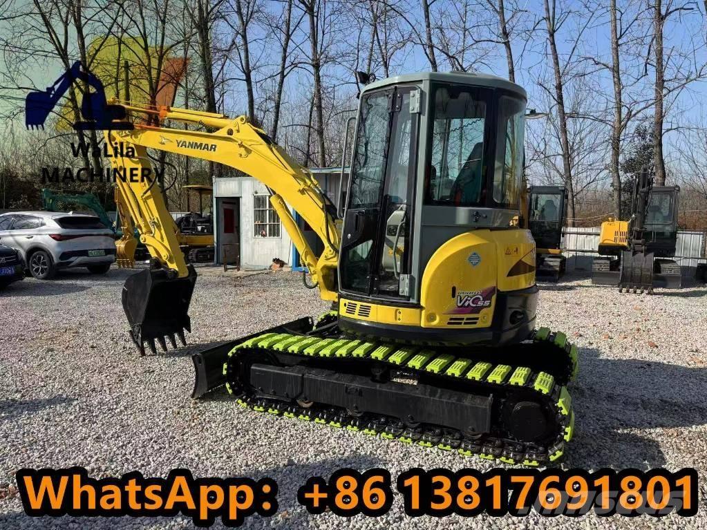 Yanmar Vio 55-5 B Minigravere <7t