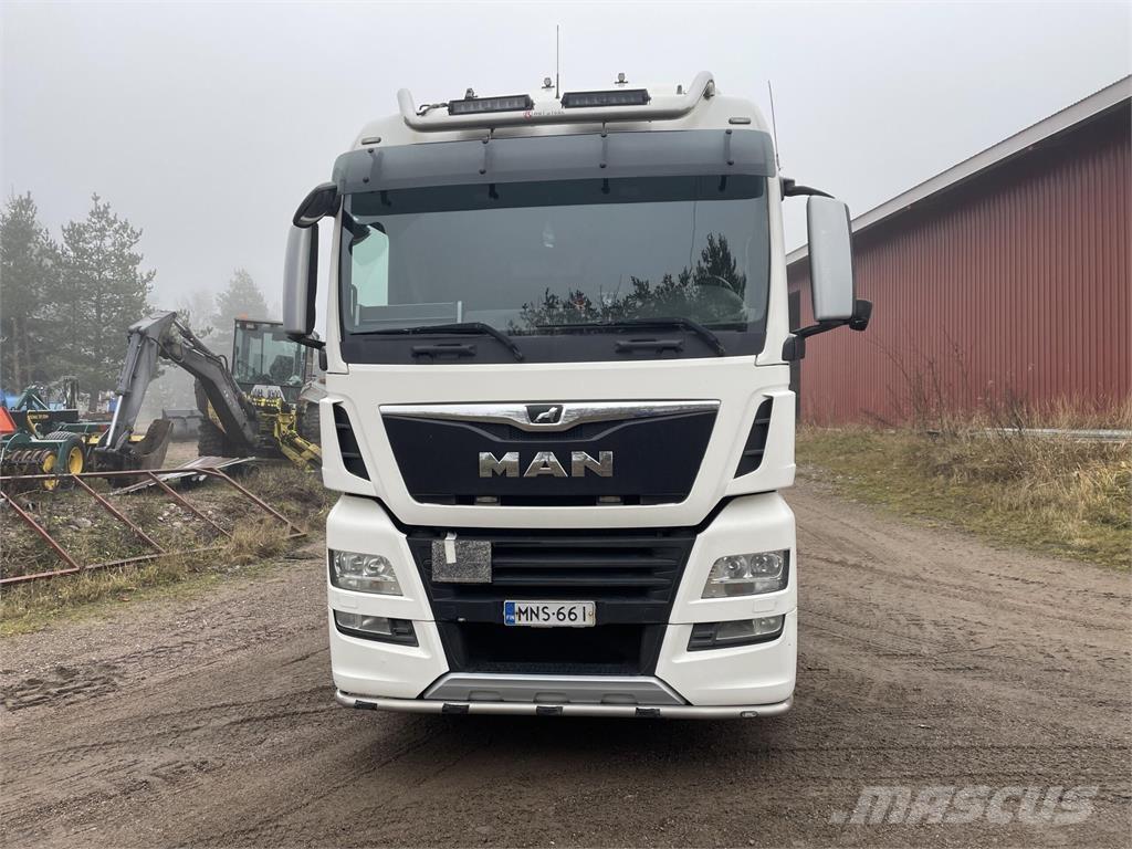MAN TGX 35.580 Krokbil