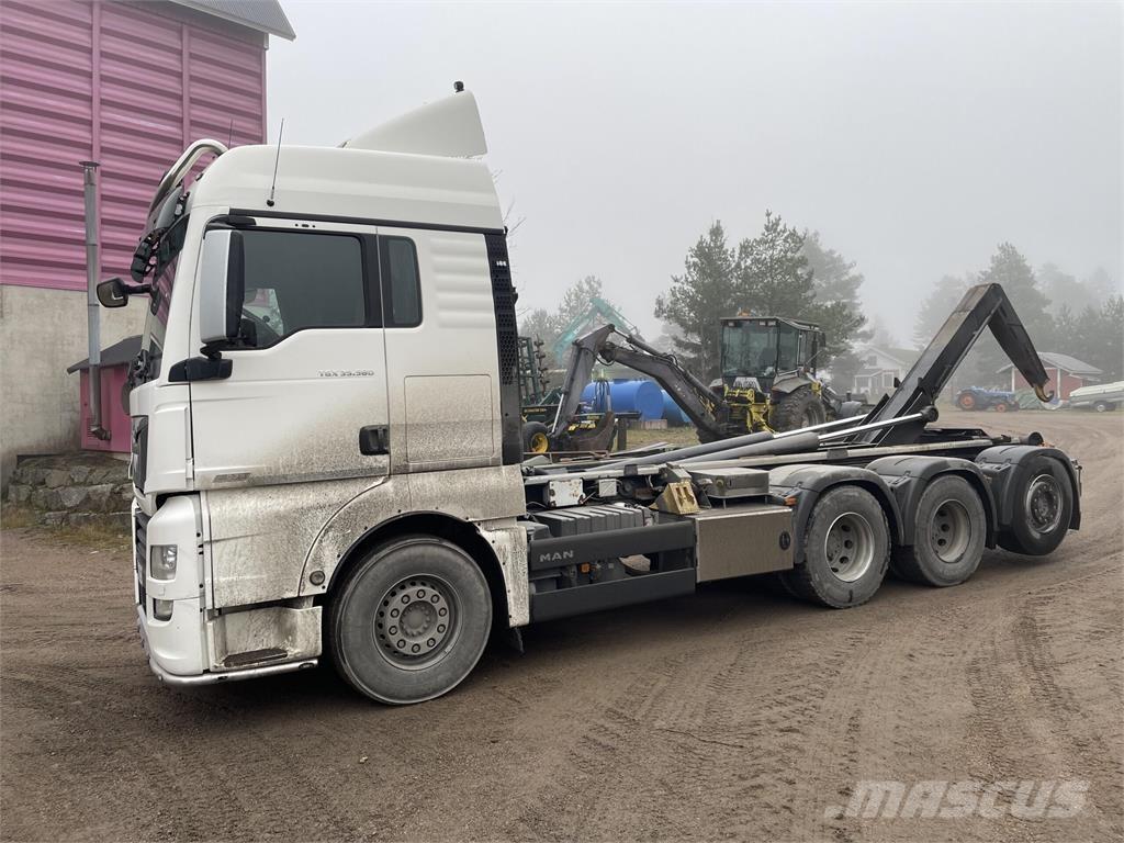 MAN TGX 35.580 Krokbil