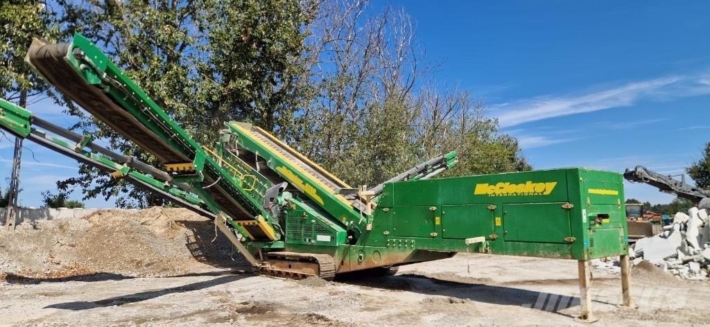 McCloskey S130 Mobile sikteverk