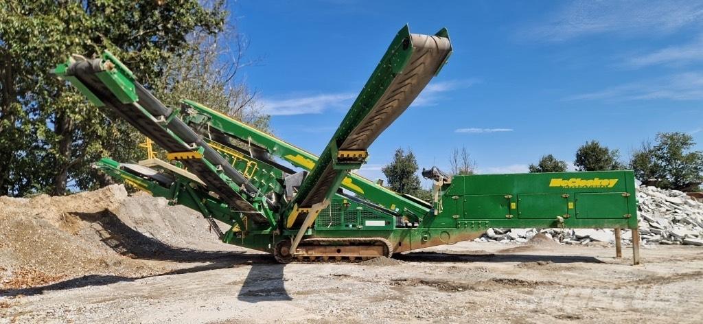 McCloskey S130 Mobile sikteverk