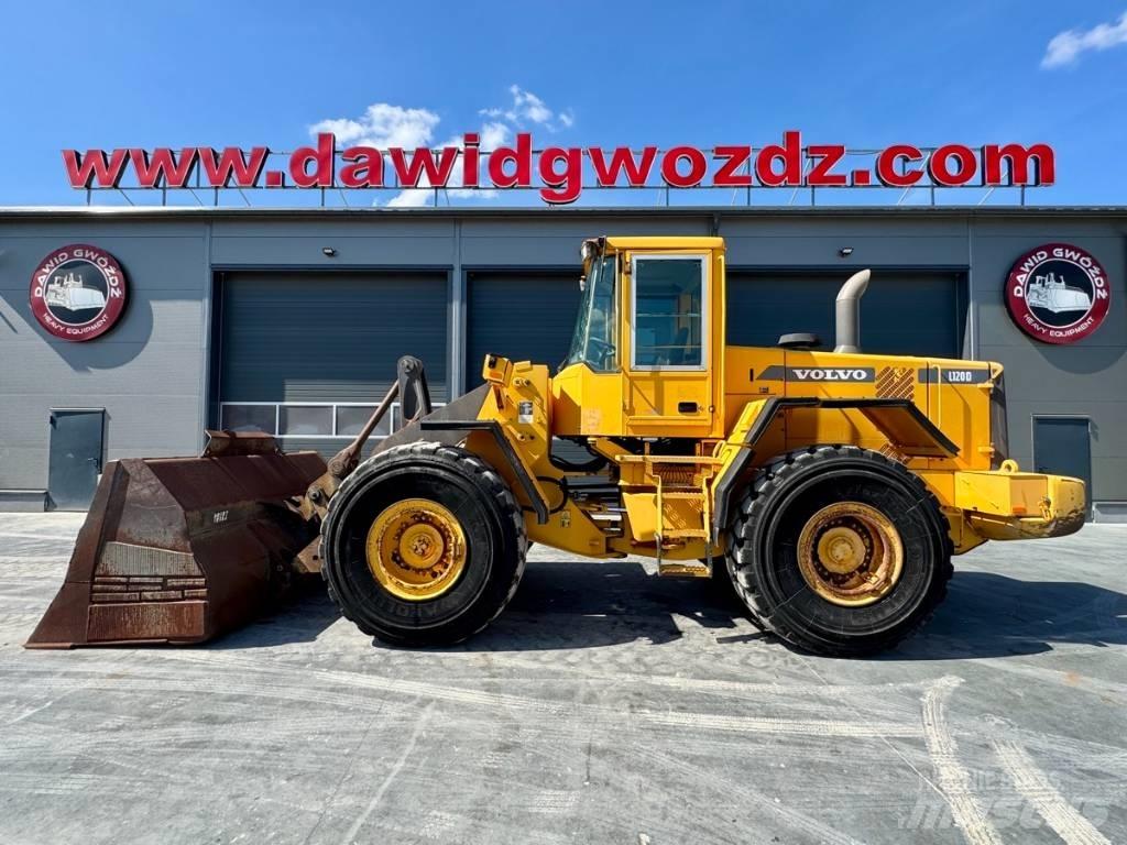 Volvo L 120 D Hjullastere