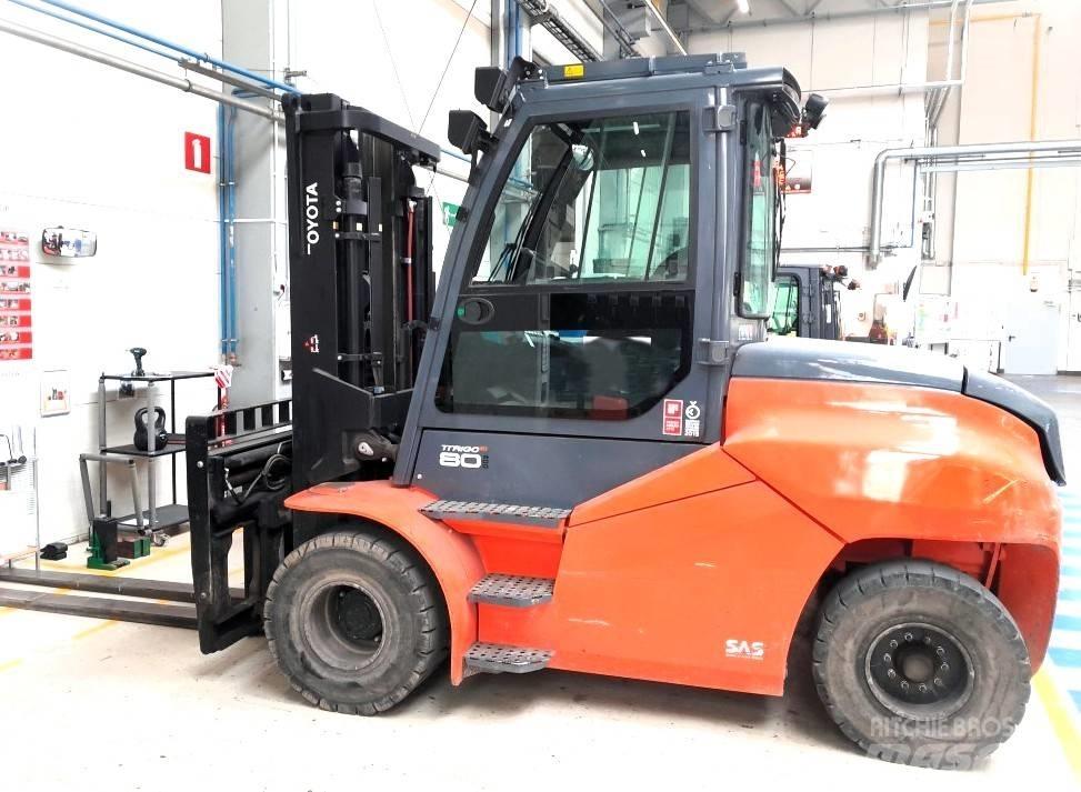 Toyota 9 FBH 80 T Elektriske trucker