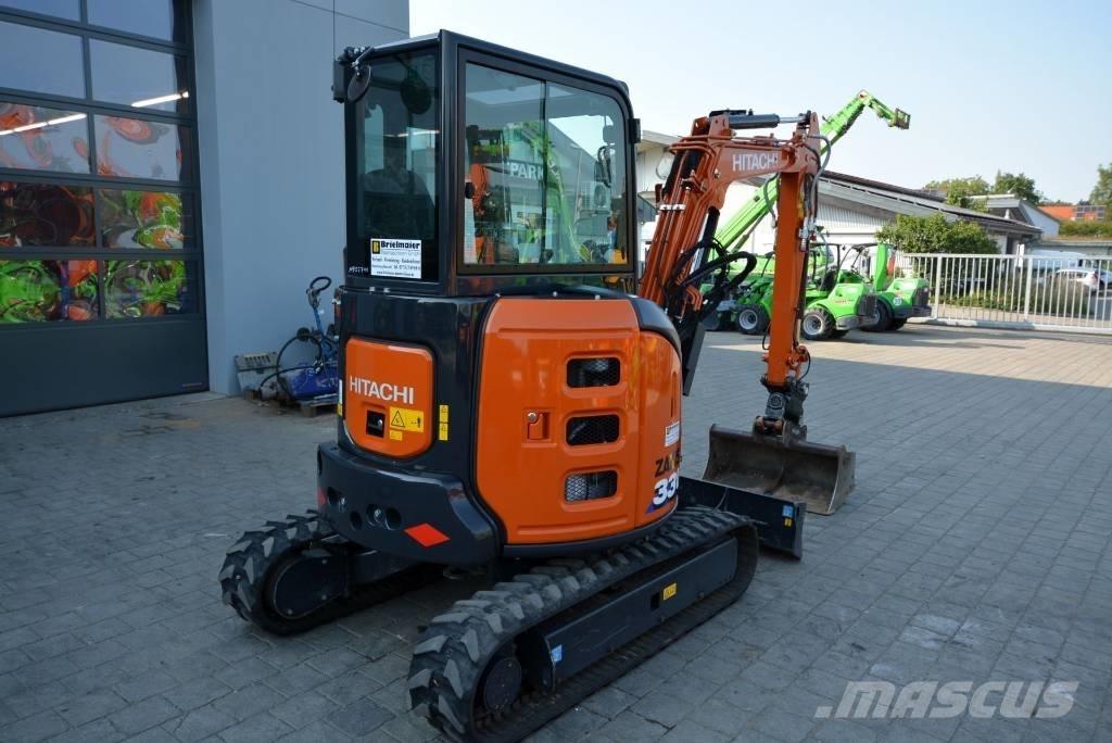 Hitachi ZX 33 U-6 Minigravere <7t