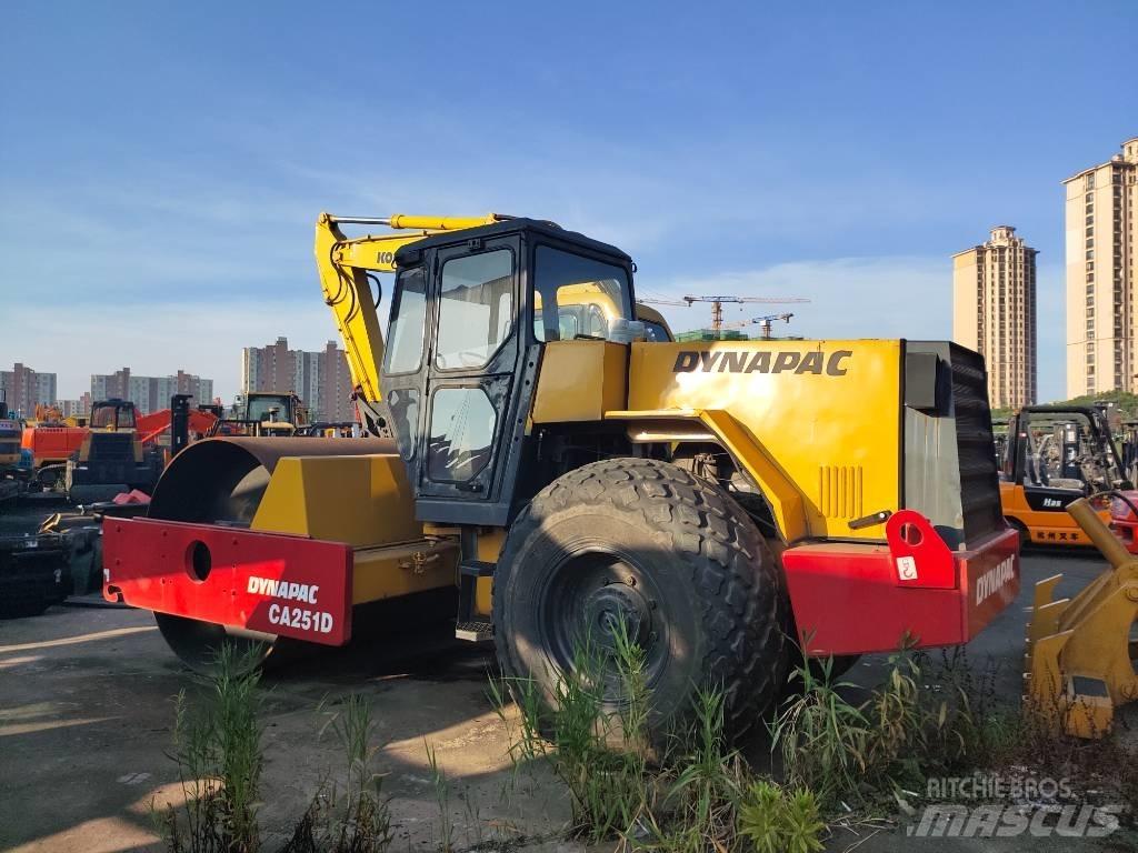 Dynapac CA 251 D Valsetog