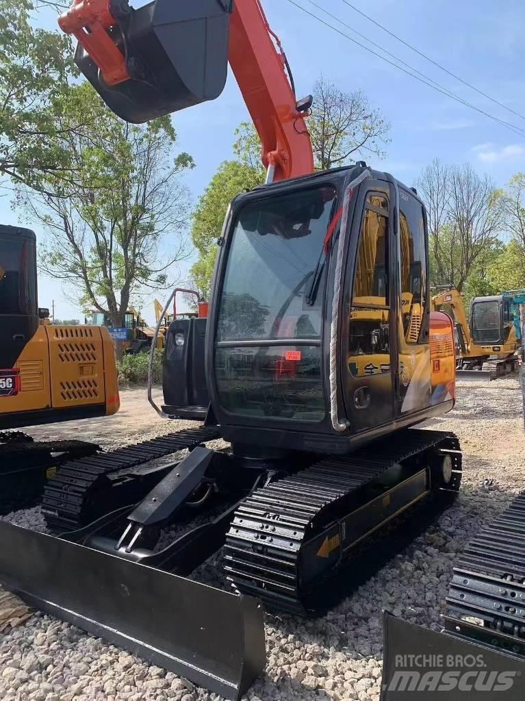 Hitachi ZX 70 Beltegraver