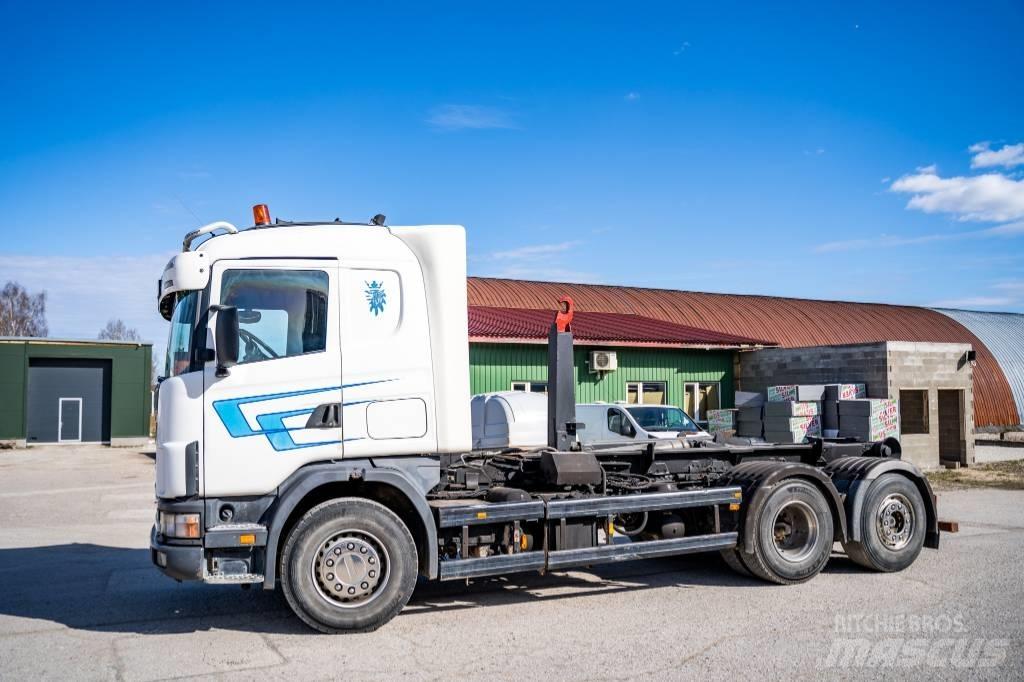 Scania R 144 GB Krokbil
