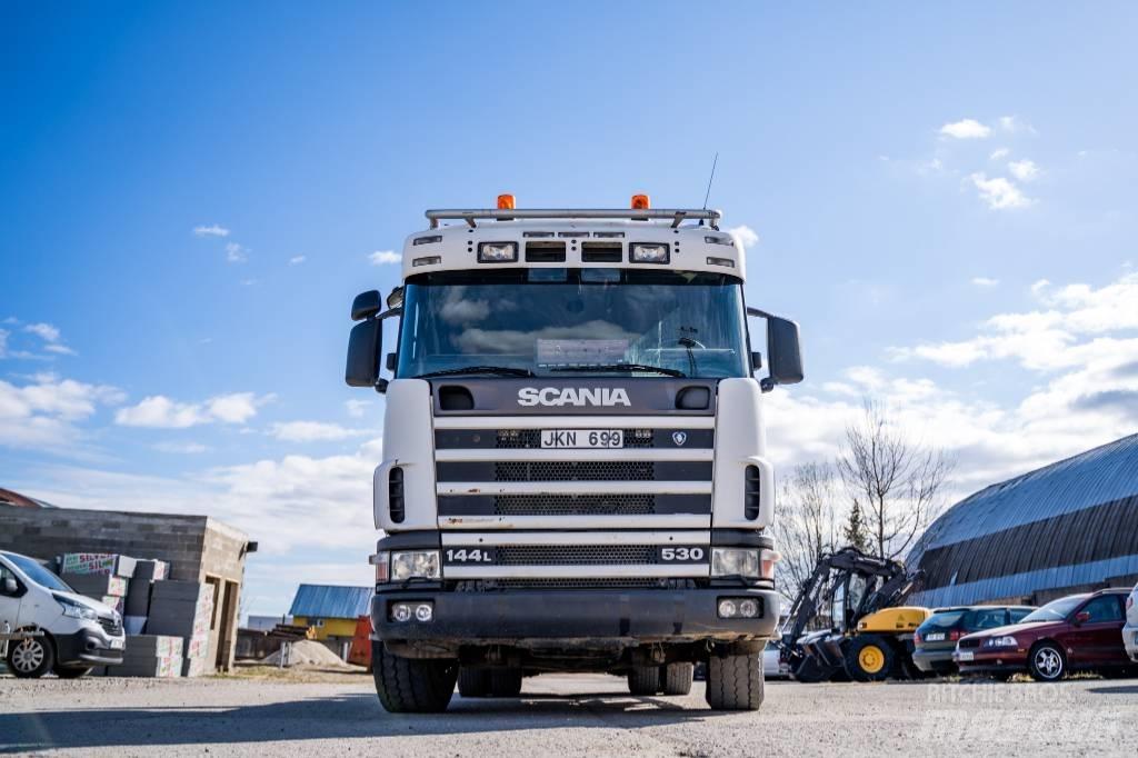Scania R 144 GB Krokbil