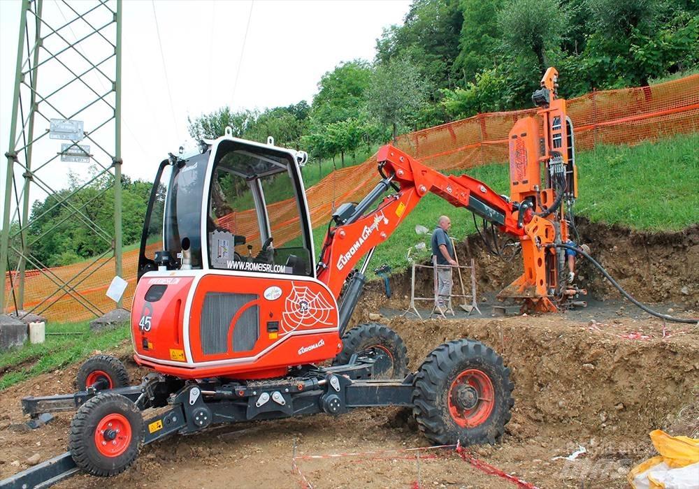Euromach R45 Amfibiske Gravemaskiner
