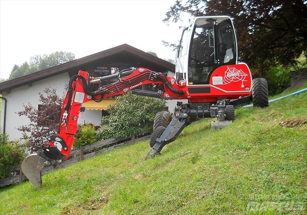 Euromach R45 Amfibiske Gravemaskiner