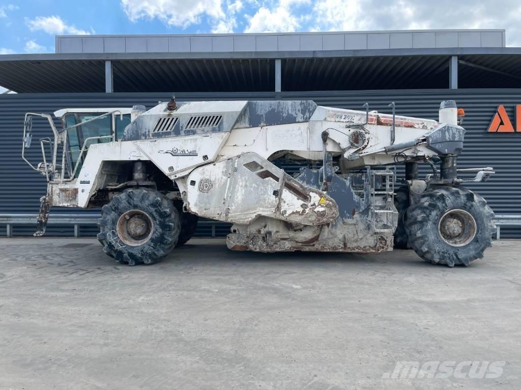 Wirtgen WR 240I Asfalt resirkulering