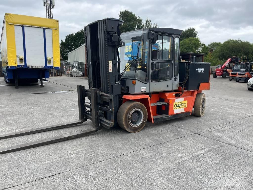 Kalmar ECD 80-6 Elektriske trucker