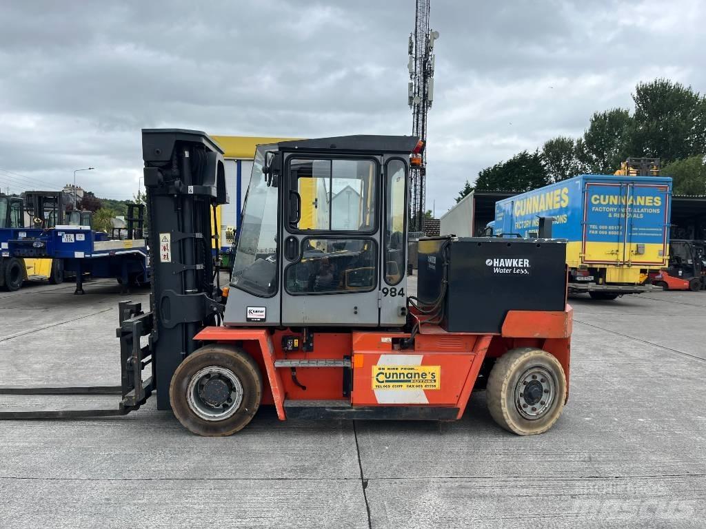 Kalmar ECD 80-6 Elektriske trucker