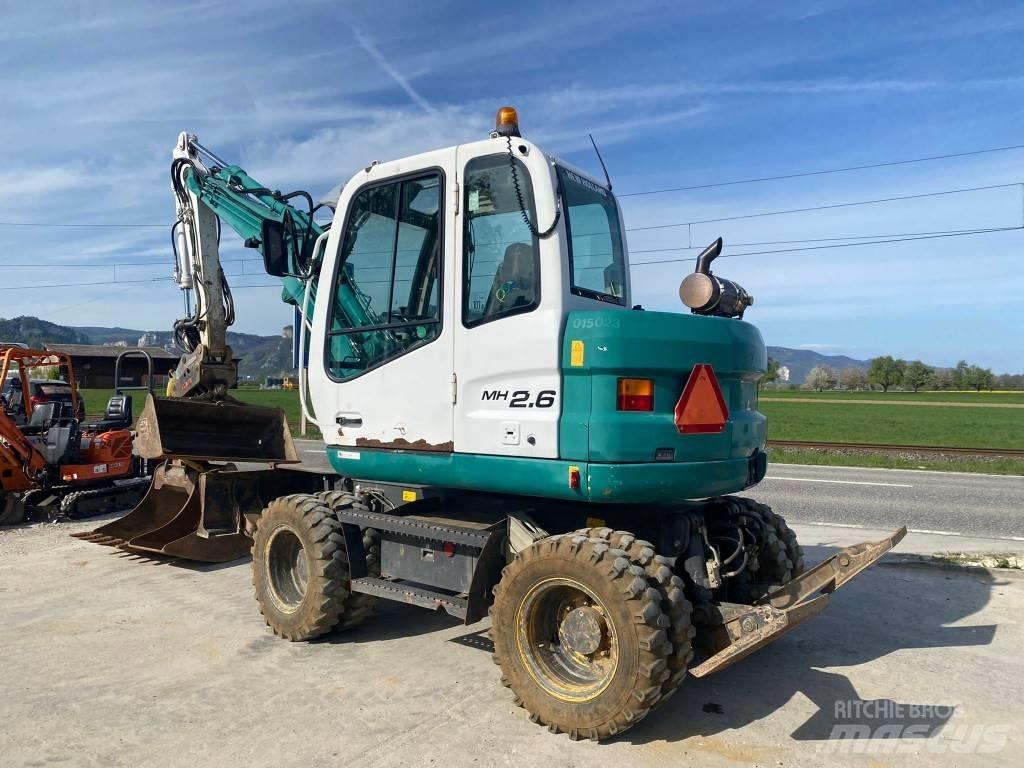 New Holland MH 2.6 Hjulgravere