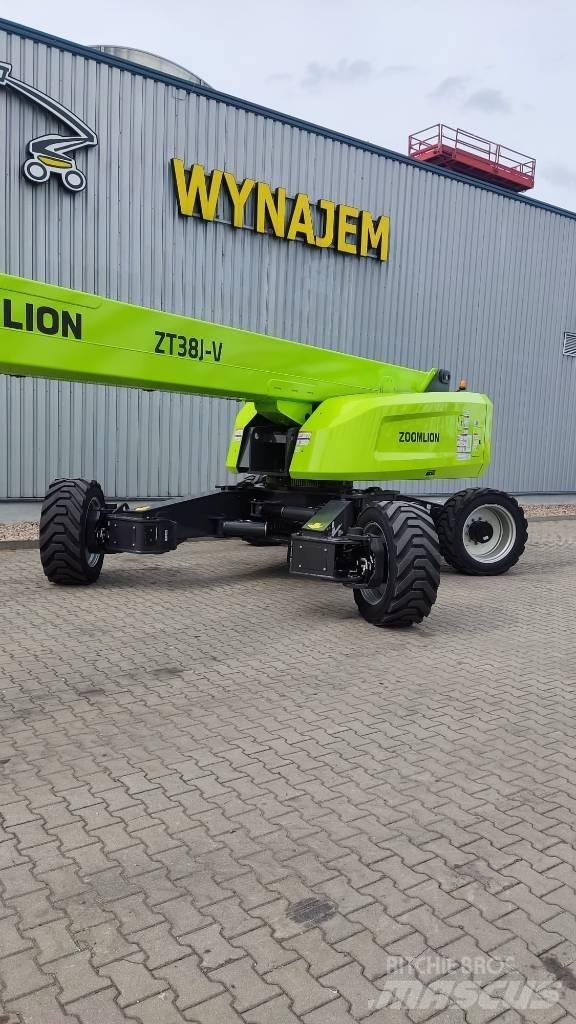 Zoomlion ZT38J-V Teleskop bomlifter