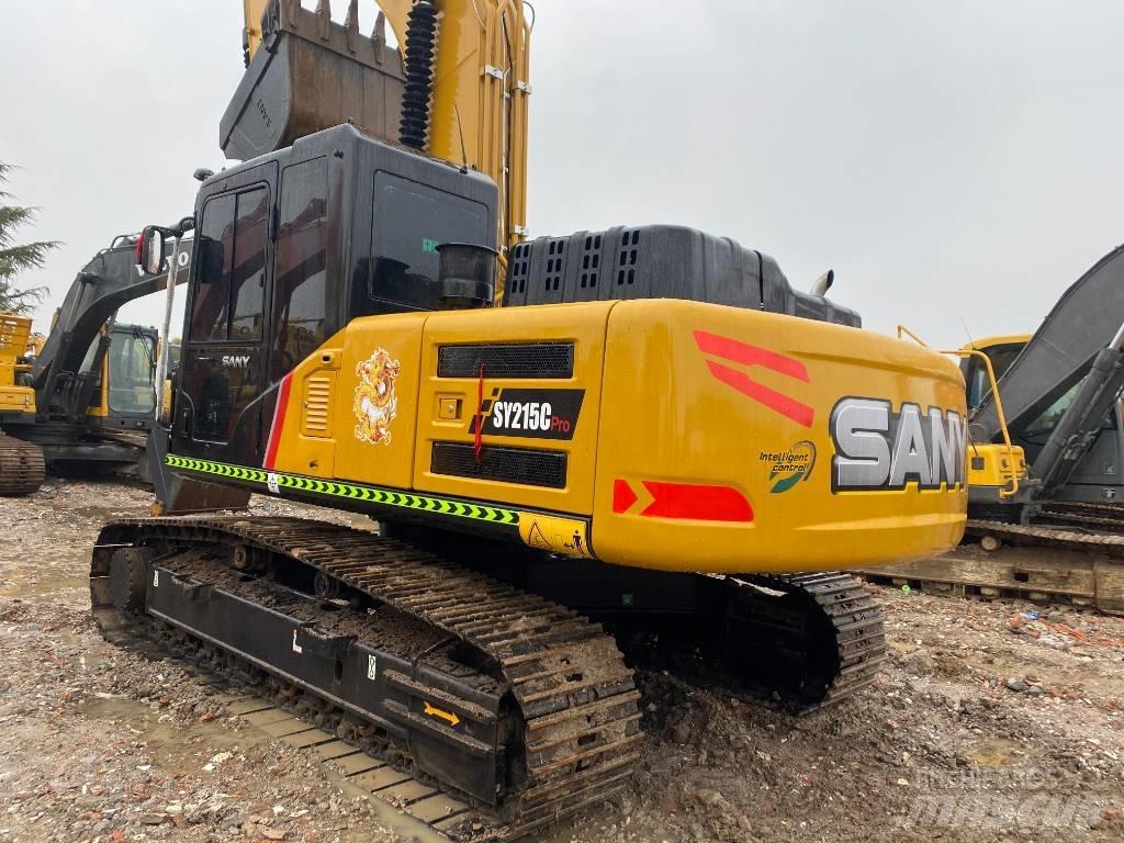 Sany 215C Beltegraver