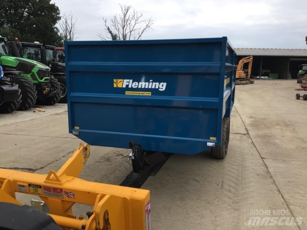 Fleming TR 8 Tipphengere