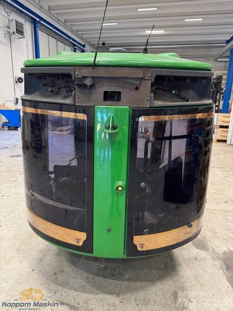 John Deere 1270E Førerhus og Interiør