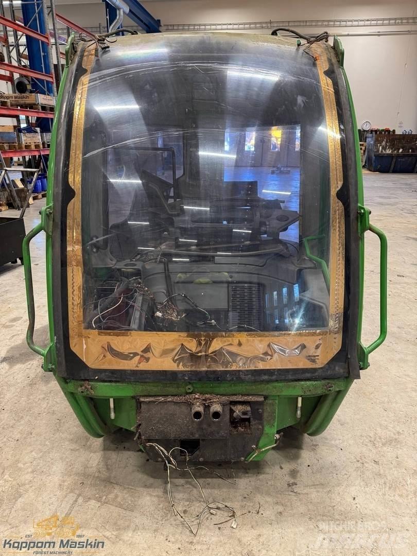 John Deere 1270E Førerhus og Interiør