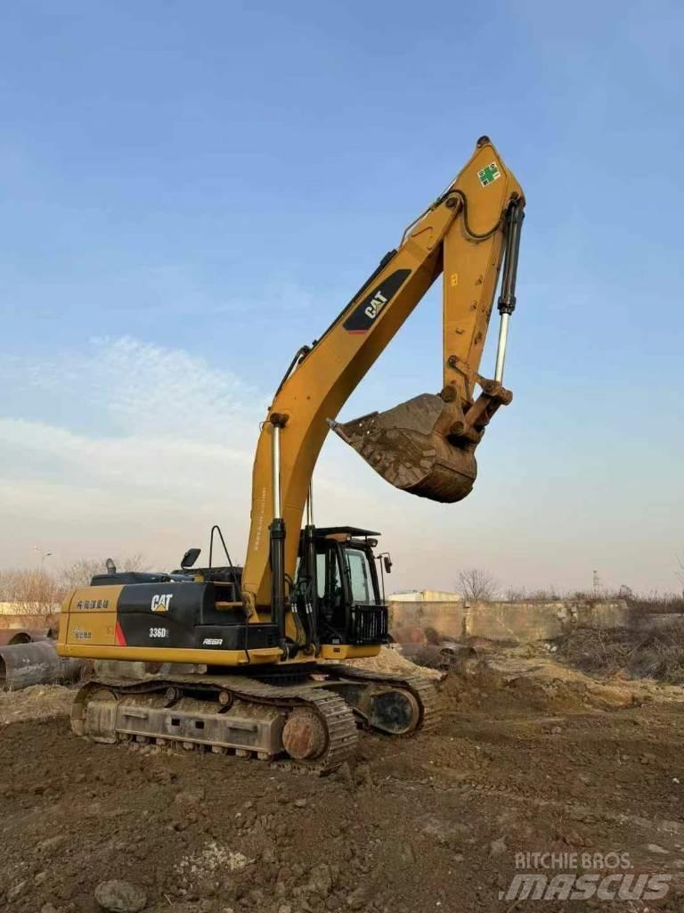 CAT 336 D Beltegraver