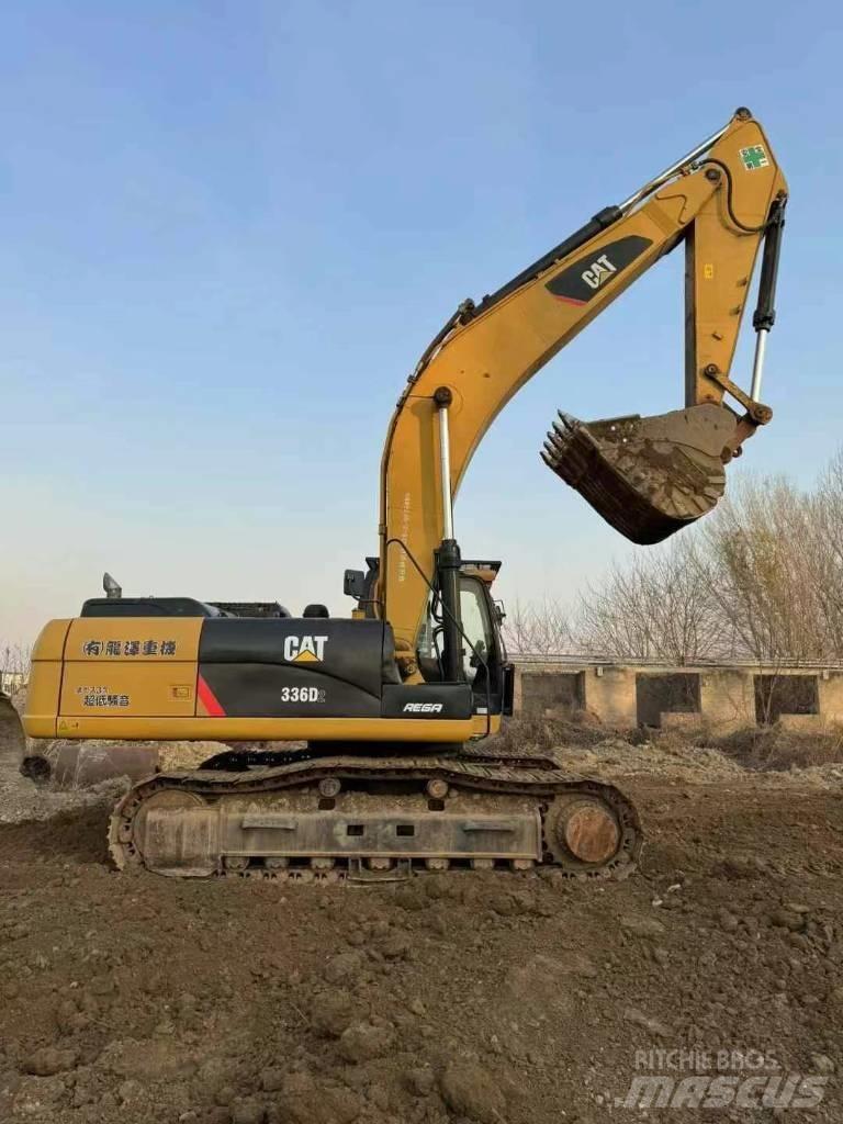 CAT 336 D Beltegraver