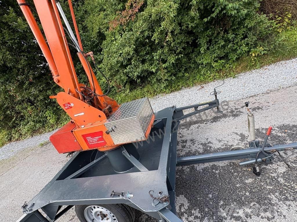  Köttgen K 8000 Tilhengerlifter