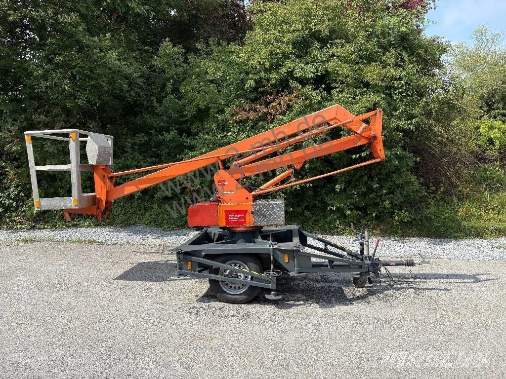  Köttgen K 8000 Tilhengerlifter