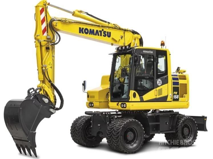 Komatsu PW158-11E0 Hjulgravere