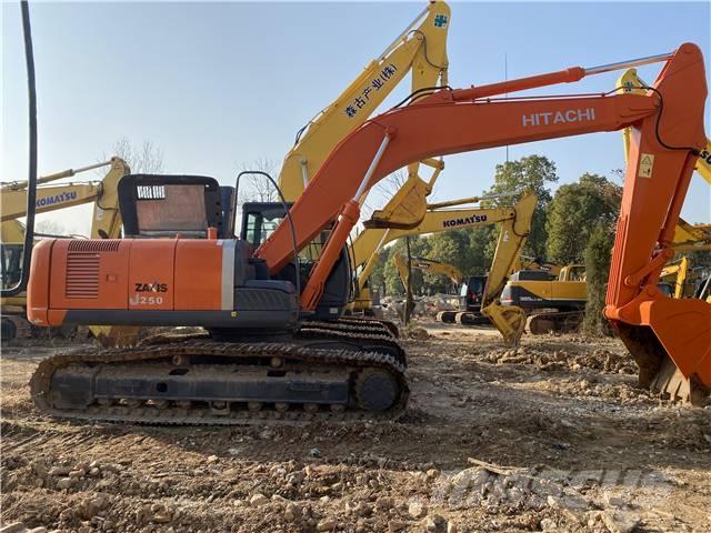 Hitachi ZX250 Beltegraver