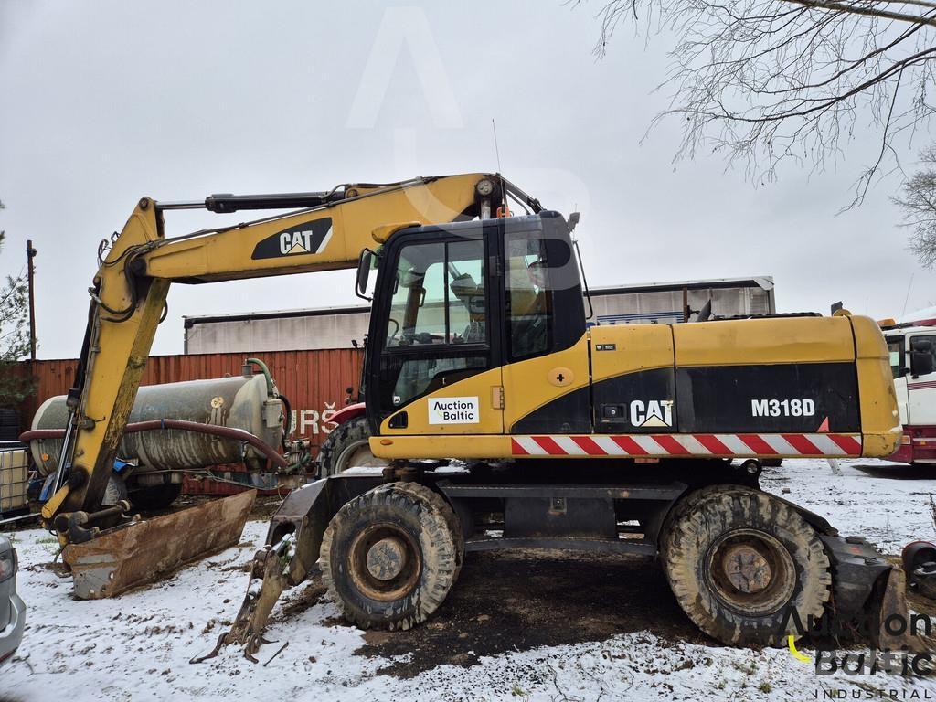 CAT M 318 D Hjulgravere