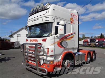 Scania R 620 Trekkvogner
