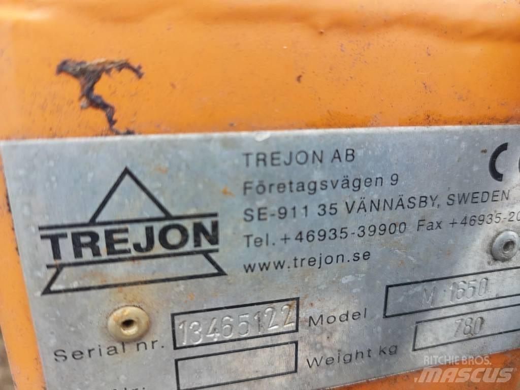 Trejon Optimal 1650 Beitepussere og toppkuttere