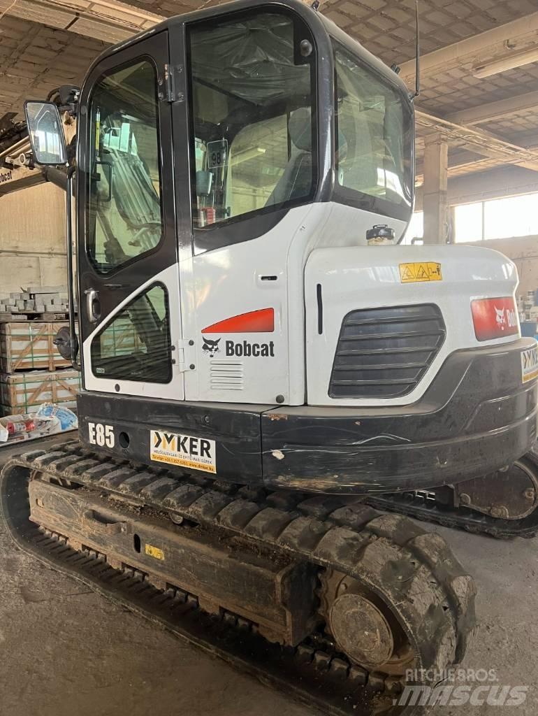 Bobcat E 85 Midigravere 7 - 12t