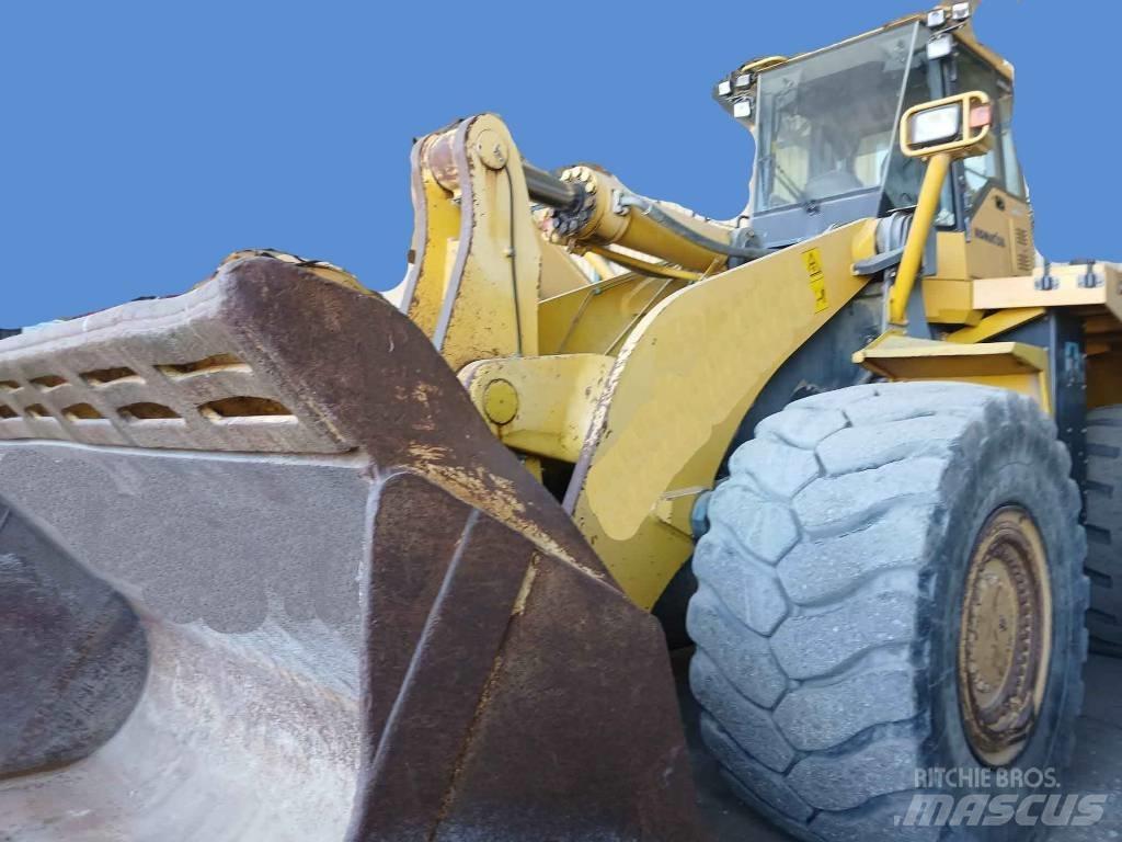 Komatsu WA 600 Hjullastere