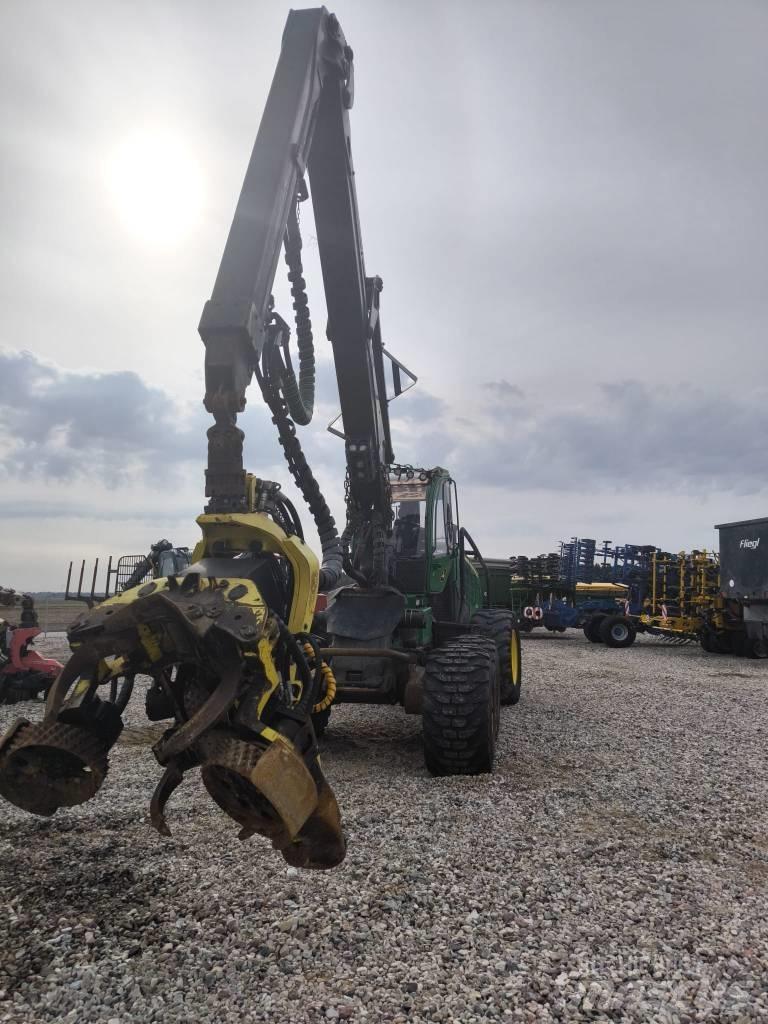 John Deere 1270G Hogstmaskiner