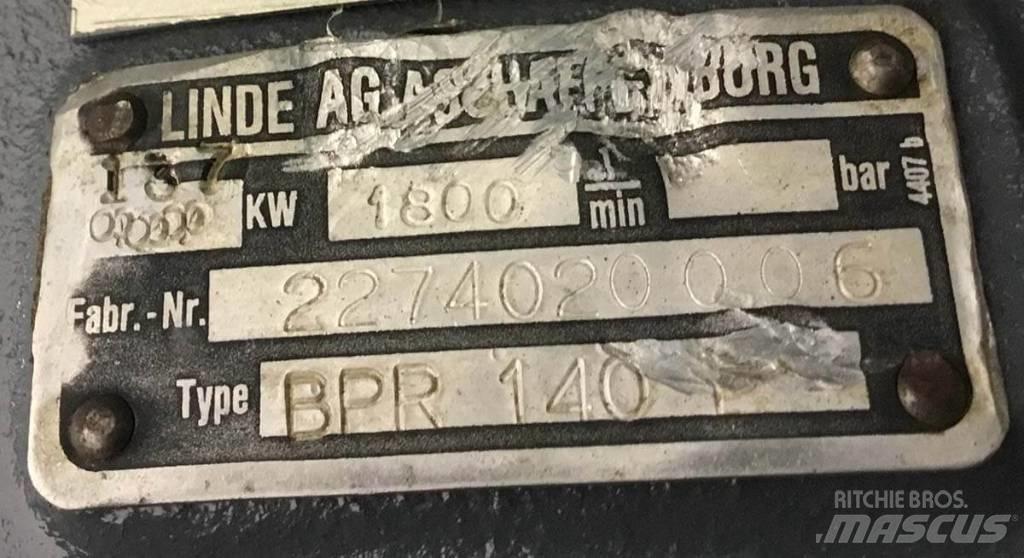 Linde BPR 186 L Hydraulikk