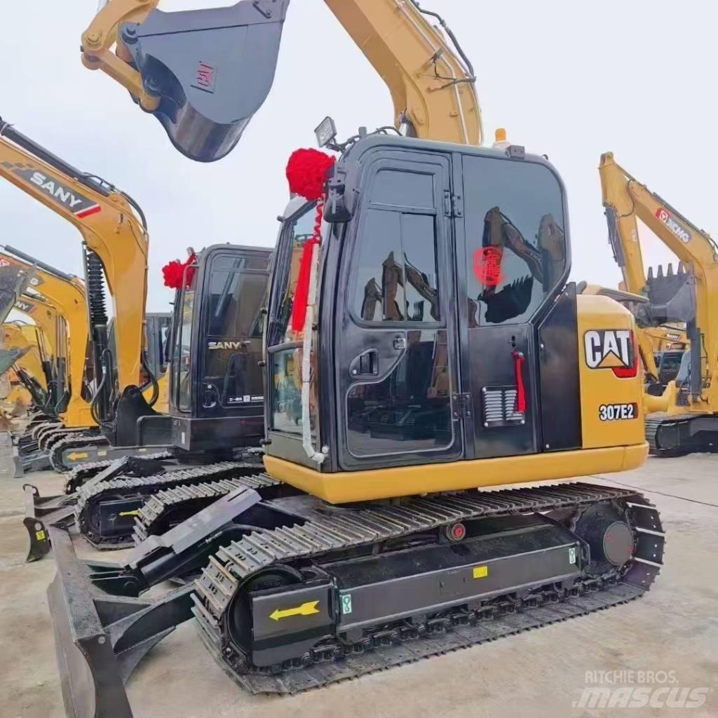 CAT 307E2 Beltegraver