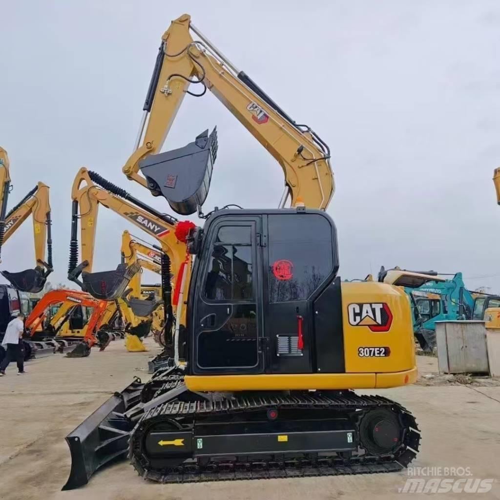 CAT 307E2 Beltegraver
