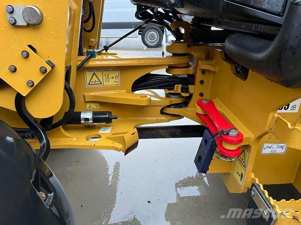 CAT 908M Hjullastere