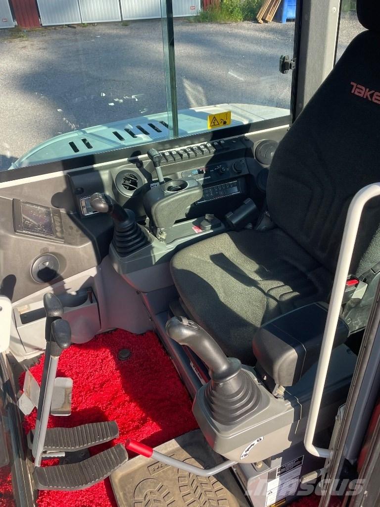 Takeuchi TB 260 Minigravere <7t