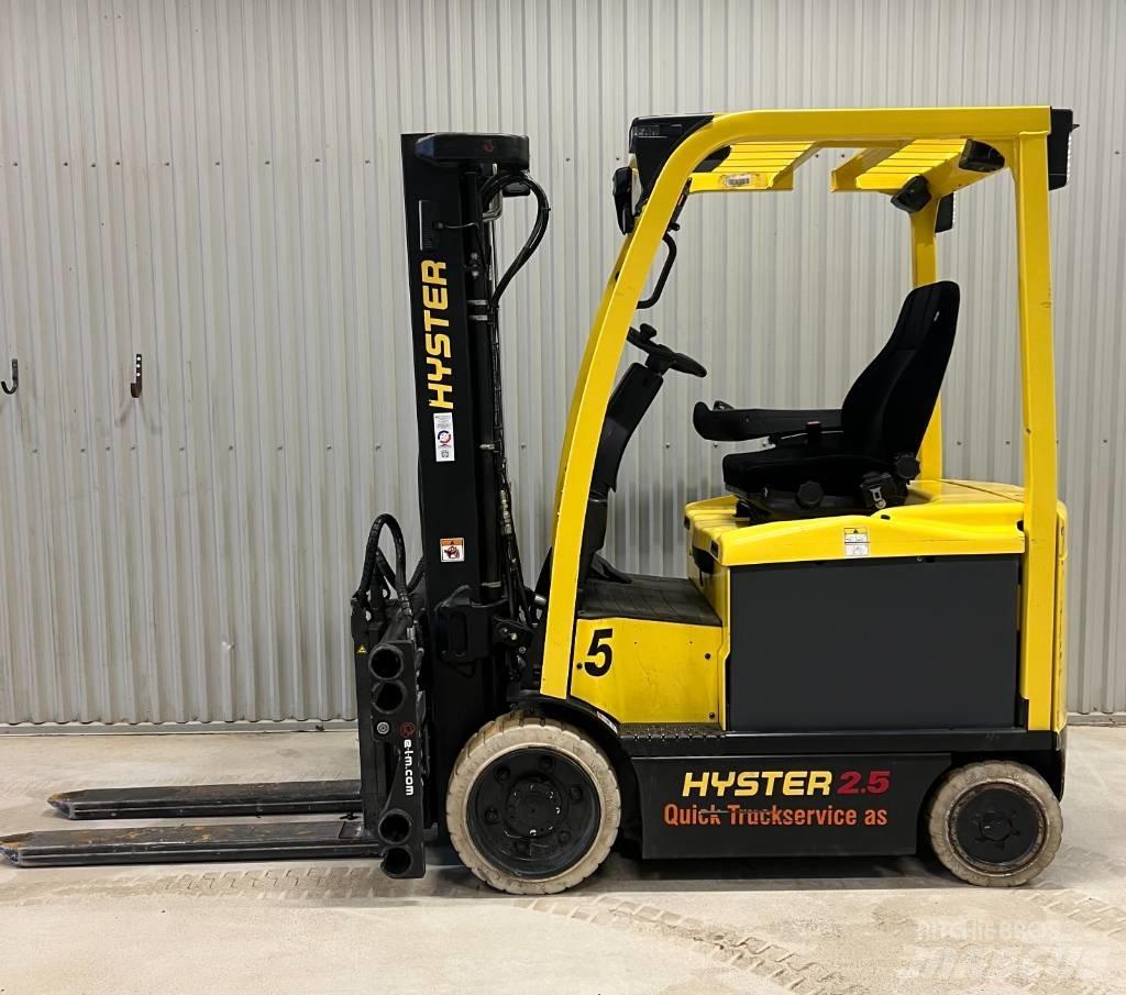 Hyster E2.5XN Elektriske trucker