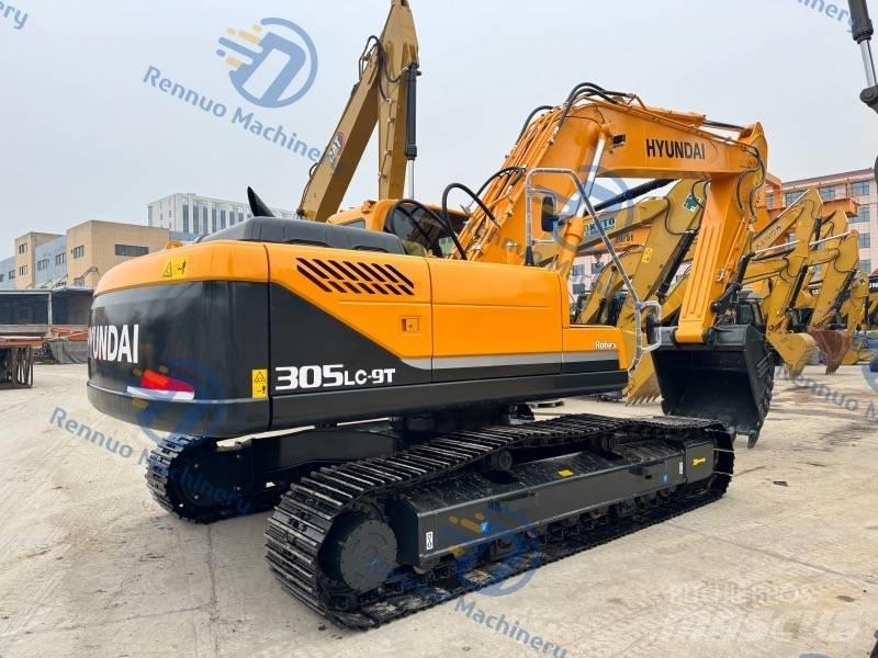 Hyundai R305 LC-9T Beltegraver