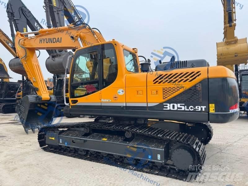 Hyundai R305 LC-9T Beltegraver