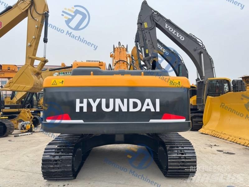 Hyundai R305 LC-9T Beltegraver