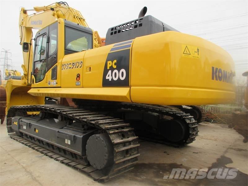 Komatsu PC 400 LC-8 Beltegraver