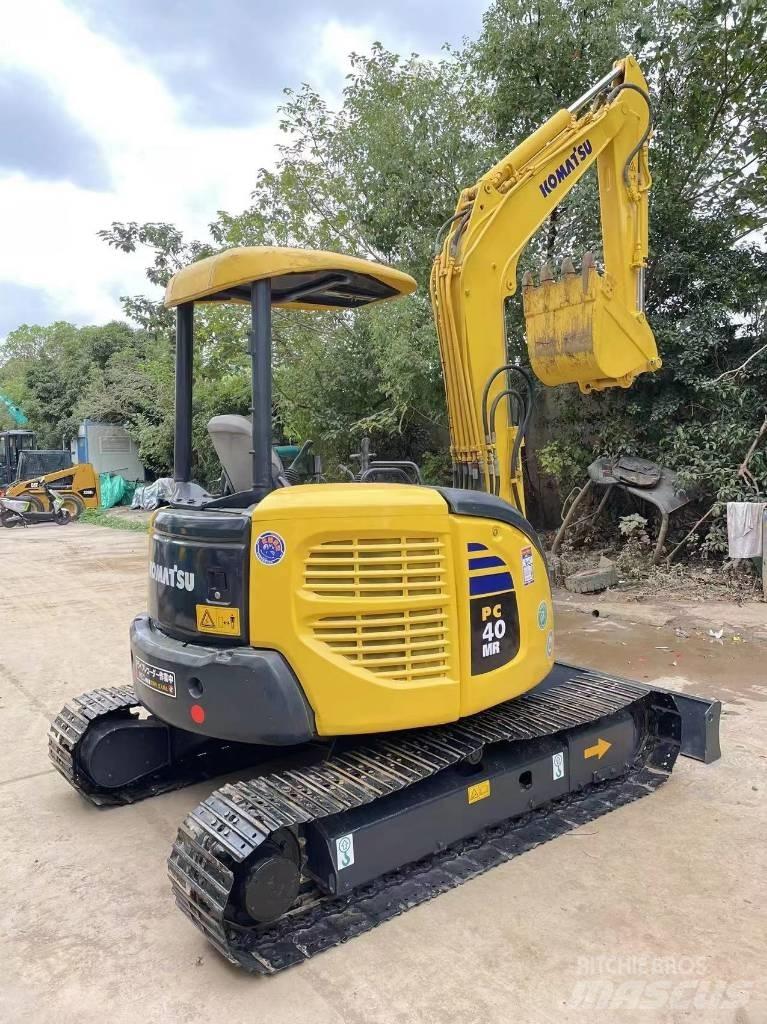 Komatsu PC 40 MR Minigravere <7t