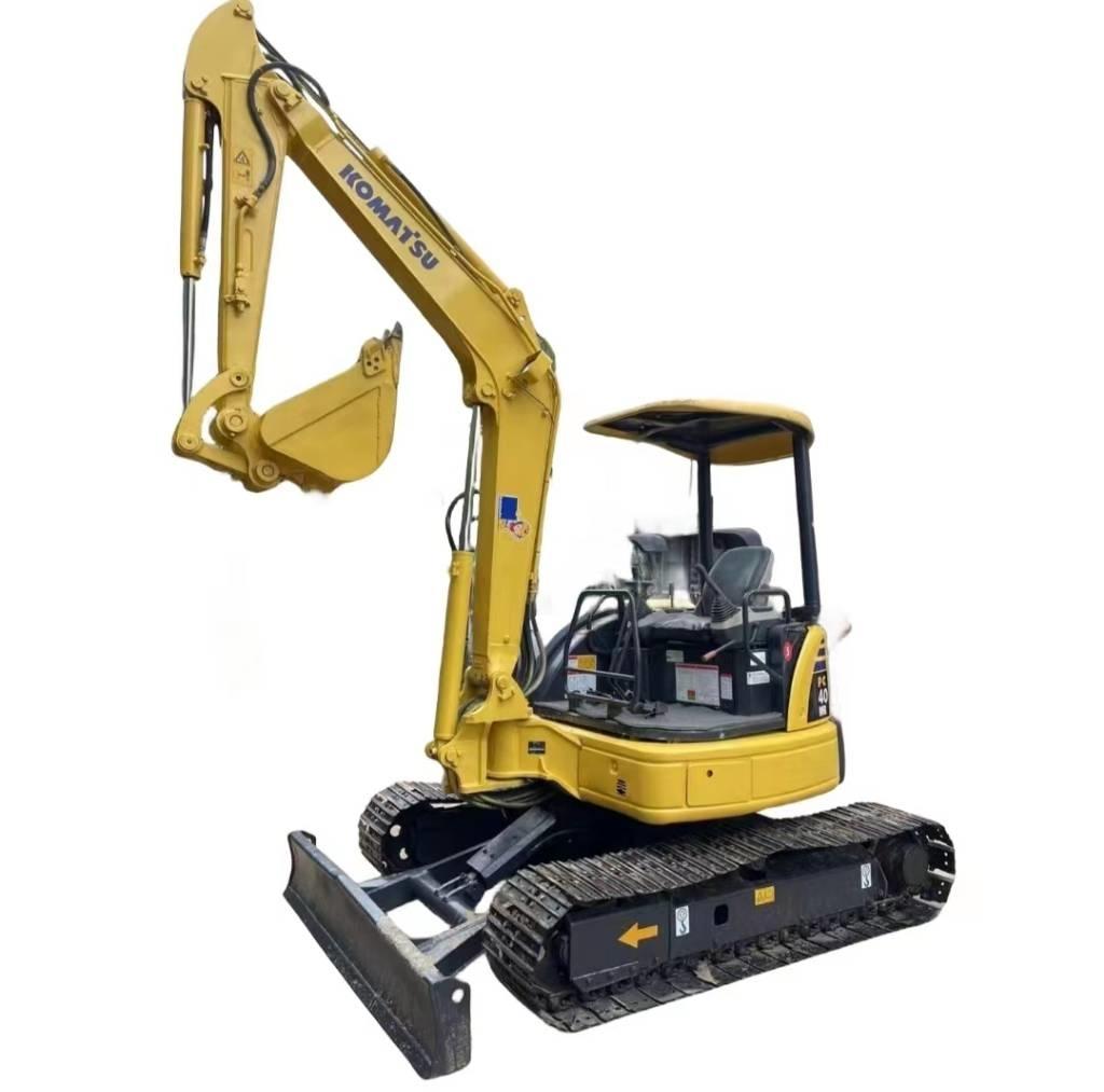 Komatsu PC 40 MR Minigravere <7t