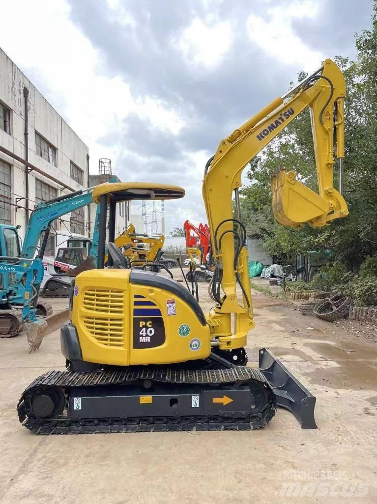 Komatsu PC 40 MR Minigravere <7t