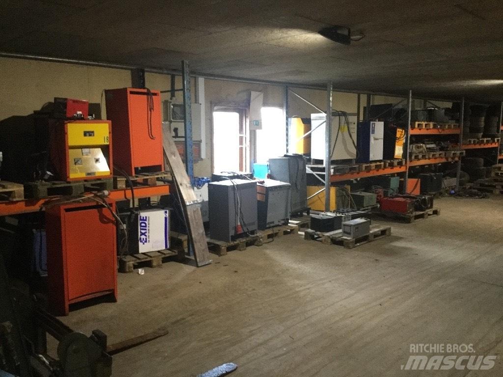  Andet Truck lader Andre komponenter
